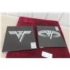 Image 1 : 2 Empty Van Halen Record LP Box Sets