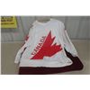 Image 1 : Vintage 1976 Team Canada Bobby Hull Dureene Hockey Jersey, Large