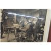 Image 5 : Large Walter Dendy Sadler 'Chorus' Antique Etching In Original Frame With Brass Presentation Plaque