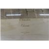 Image 9 : Large Walter Dendy Sadler 'Chorus' Antique Etching In Original Frame With Brass Presentation Plaque