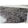 Image 6 : Winnipeg Jets White Out Panoramic 40" x 13 1/2"