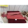 Image 10 : Festival Du Voyageur Lot: 2 Metis Sashes, 2 Real Fur Winter Hats, And 2 Trapper Certificates