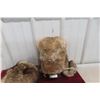 Image 3 : Festival Du Voyageur Lot: 2 Metis Sashes, 2 Real Fur Winter Hats, And 2 Trapper Certificates