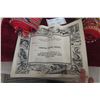 Image 8 : Festival Du Voyageur Lot: 2 Metis Sashes, 2 Real Fur Winter Hats, And 2 Trapper Certificates