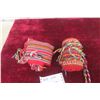 Image 9 : Festival Du Voyageur Lot: 2 Metis Sashes, 2 Real Fur Winter Hats, And 2 Trapper Certificates