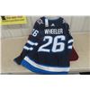 Image 10 : Winnipeg Jets Blake Wheeler New Pro Authentic Jersey With Tags Size 56 (XL)