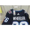 Image 12 : Winnipeg Jets Blake Wheeler New Pro Authentic Jersey With Tags Size 56 (XL)