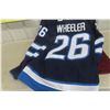 Image 13 : Winnipeg Jets Blake Wheeler New Pro Authentic Jersey With Tags Size 56 (XL)