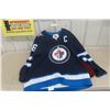 Image 1 : Winnipeg Jets Blake Wheeler New Pro Authentic Jersey With Tags Size 56 (XL)