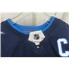 Image 4 : Winnipeg Jets Blake Wheeler New Pro Authentic Jersey With Tags Size 56 (XL)