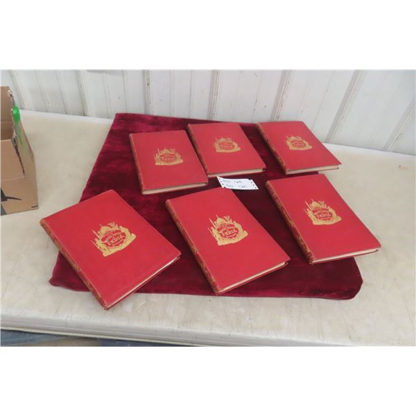 Antique 1860 History Of The British Empire In India Hardcover Books With Maps And Engravings, Beaut