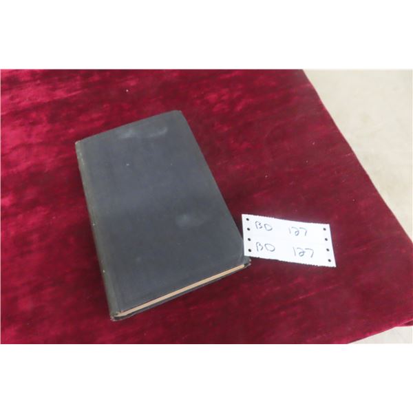 Antique Department Of Agriculture 1883 Hardcover Book, Nicely Illustrated