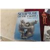 Image 15 : Vintage First Nations Stone Carving, Soapstone Inuit Etching, Unused Inuit Stamp Collection Book, B