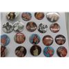 Image 10 : Large Lot Of 1980s Original AWA Wrestling Badges: Hulk Hogan, Road Warriors, Mad Dog Vachon And Mor