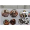 Image 3 : Large Lot Of 1980s Original AWA Wrestling Badges: Hulk Hogan, Road Warriors, Mad Dog Vachon And Mor