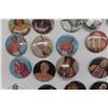Image 4 : Large Lot Of 1980s Original AWA Wrestling Badges: Hulk Hogan, Road Warriors, Mad Dog Vachon And Mor