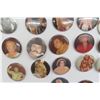 Image 5 : Large Lot Of 1980s Original AWA Wrestling Badges: Hulk Hogan, Road Warriors, Mad Dog Vachon And Mor