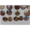 Image 7 : Large Lot Of 1980s Original AWA Wrestling Badges: Hulk Hogan, Road Warriors, Mad Dog Vachon And Mor