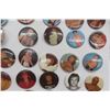 Image 9 : Large Lot Of 1980s Original AWA Wrestling Badges: Hulk Hogan, Road Warriors, Mad Dog Vachon And Mor