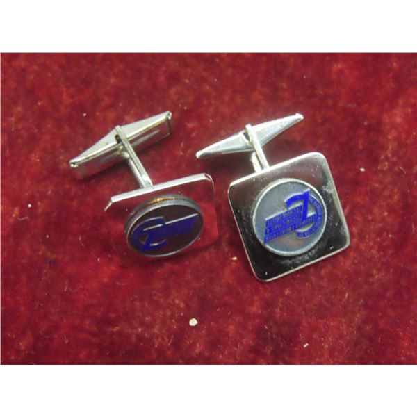 1 Pair Cufflinks Sterling 14.31 g – The Ontario Association of Technologists