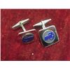 Image 1 : 1 Pair Cufflinks Sterling 14.31 g – The Ontario Association of Technologists