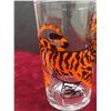 Image 3 : 3 Vintage 1960s Esso Glasses – Put a Tiger in Your Tank – Made by Federal Glass