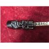 Image 6 : 3 Pcs – Sterling Earring 3.20 g, Sterling Pin 2.27 g, Sterling Spoon 10.2 g