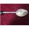Image 7 : 3 Pcs – Sterling Earring 3.20 g, Sterling Pin 2.27 g, Sterling Spoon 10.2 g