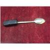Image 8 : 3 Pcs – Sterling Earring 3.20 g, Sterling Pin 2.27 g, Sterling Spoon 10.2 g