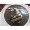 Image 9 : 3 Pcs – Sterling Earring 3.20 g, Sterling Pin 2.27 g, Sterling Spoon 10.2 g