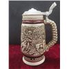 Image 10 : 2 Avon Steins – Western Roundup 9" With Box – Tribute to the Wild West 9" With Box