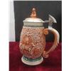 Image 7 : 2 Avon Steins – Western Roundup 9" With Box – Tribute to the Wild West 9" With Box