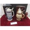 Image 1 : 2 Avon Steins – The Flying Classics 9 1/2" in Box – The Tall Ships 9" With Box