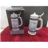Image 2 : 2 Avon Steins – The Flying Classics 9 1/2" in Box – The Tall Ships 9" With Box