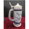 Image 5 : 2 Avon Steins – The Flying Classics 9 1/2" in Box – The Tall Ships 9" With Box
