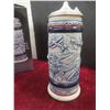 Image 6 : 2 Avon Steins – The Flying Classics 9 1/2" in Box – The Tall Ships 9" With Box