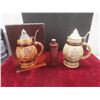 Image 8 : 2 Avon Steins – The Flying Classics 9 1/2" in Box – The Tall Ships 9" With Box