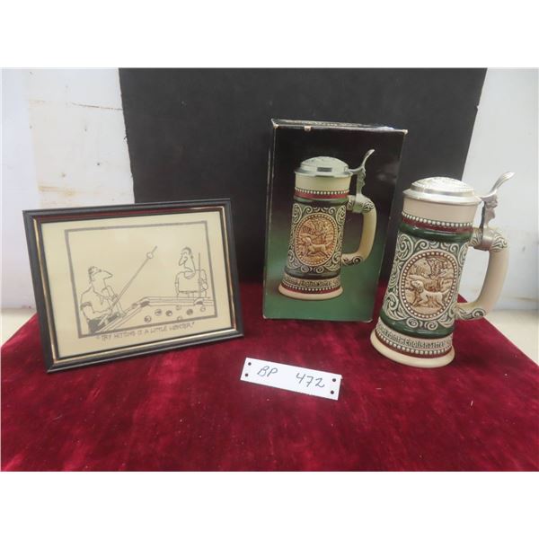 1 - Avon Stein 9" – Sporting and 1 Pool Picture
