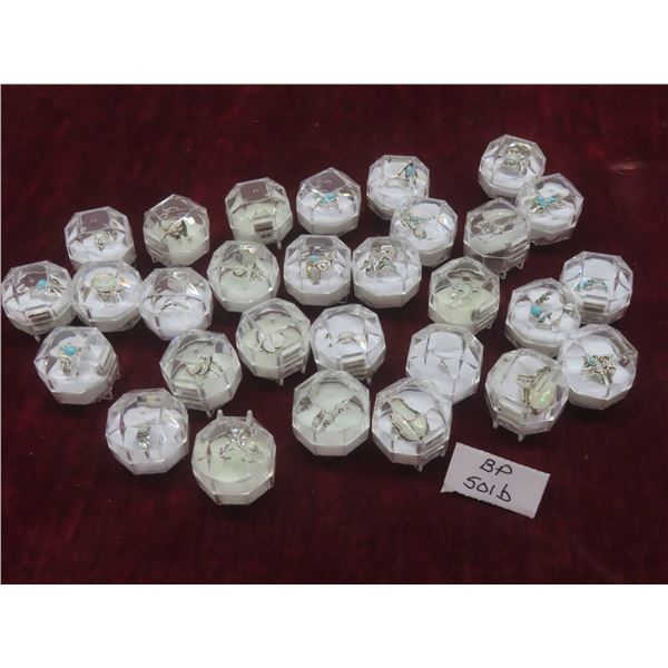 29 Rings with Cases