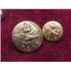 Image 11 : 17 Pcs Military Buttons and Pins