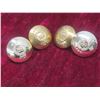 Image 8 : 17 Pcs Military Buttons and Pins