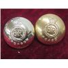 Image 9 : 17 Pcs Military Buttons and Pins