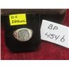 Image 1 : Ring in Case Marked 10K + Sterling – 9.27 g