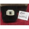 Image 1 : Ring in Case Marked Sterling With Small Stone – 7.76 g