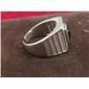 Image 3 : Ring in Case Marked Sterling With Small Stone – 7.76 g