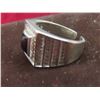 Image 5 : Ring in Case Marked Sterling With Small Stone – 7.76 g