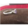 Image 3 : Ring in Case Marked 925 With Amethyst Stone – 5.11 g