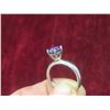 Image 5 : Ring in Case Marked 925 With Amethyst Stone – 5.11 g