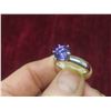 Image 6 : Ring in Case Marked 925 With Amethyst Stone – 5.11 g