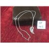Image 1 : 18" Chain and Pendant in Box Marked 925